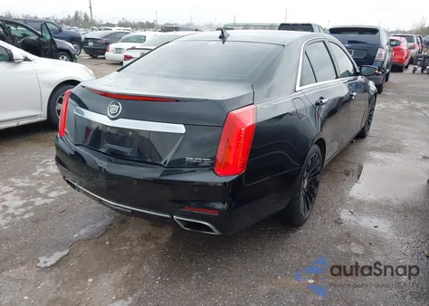 2014 Cadillac Cts Luxury из США, поврежденный, VIN 1G6AX5SX4E0191259
